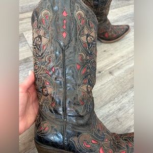 Corral Vintage Leather Boots